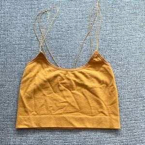 Urban Outfitters Mustard Top 🌻